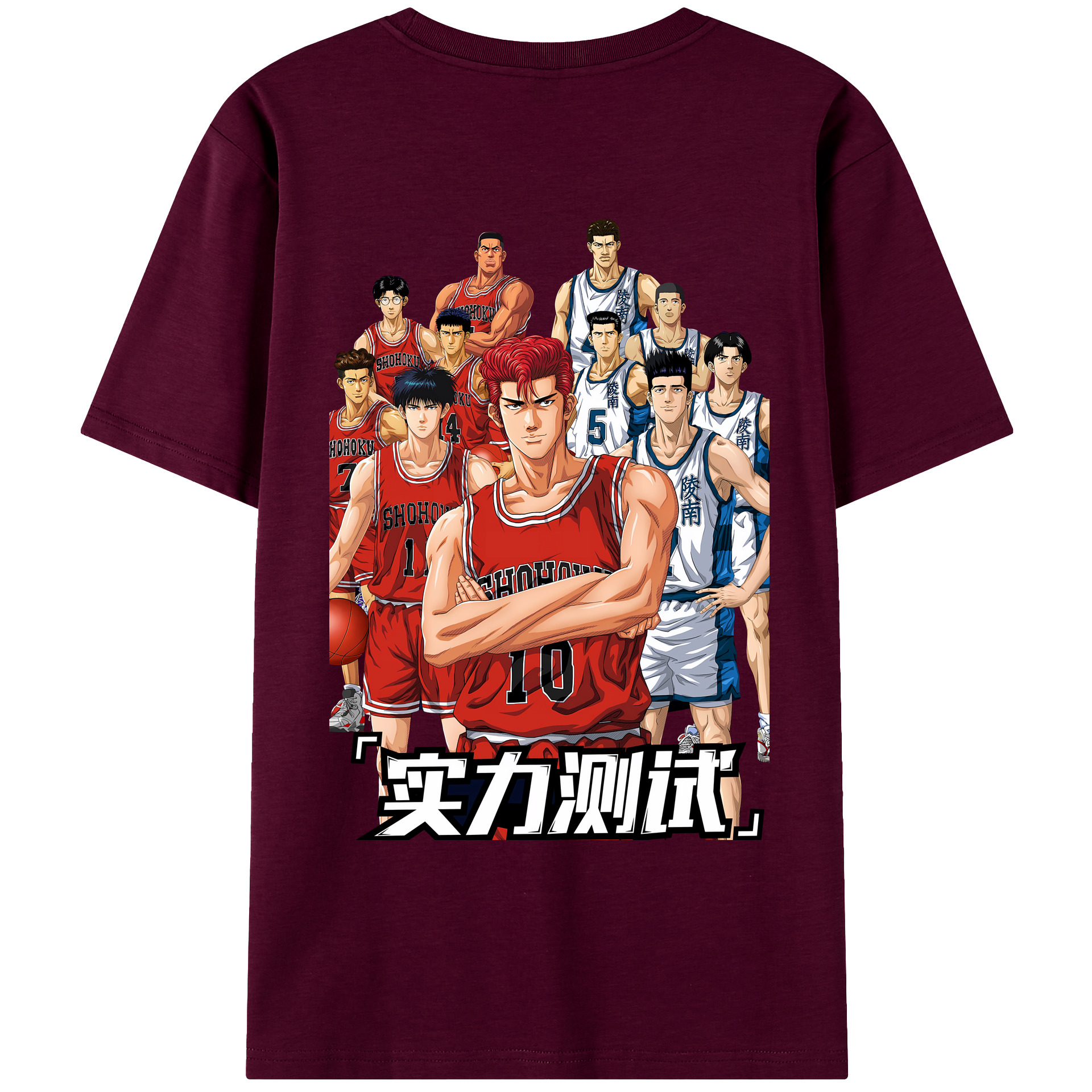 （画像用） SLAM DUNK／スラムダンク レディース半袖Tシャツ(バックプリント)